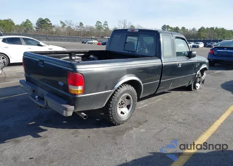 1997 Ford Ranger Splash/Xlt from USA, damaged, VIN 1FTCR14X9VPA38020